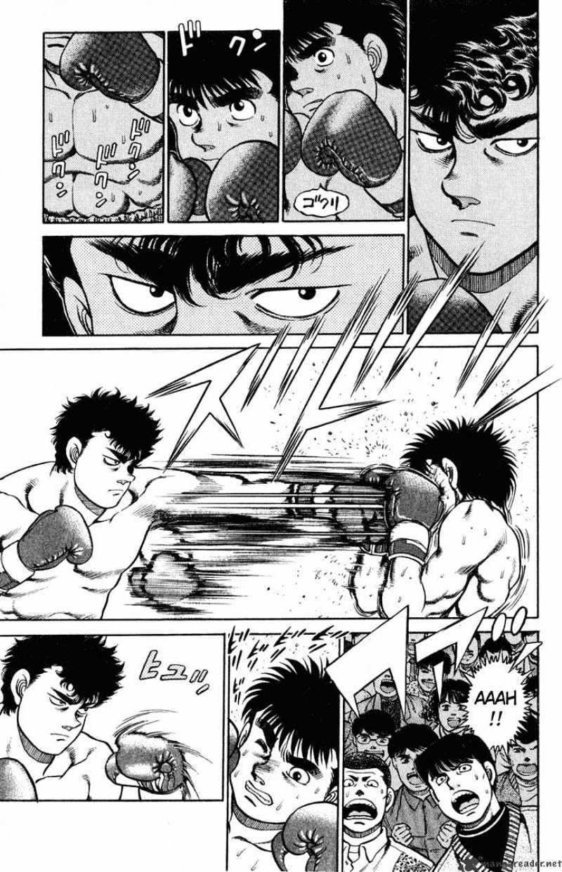 Hajime no Ippo: Fighting Spirit, Chapter 98 image 16